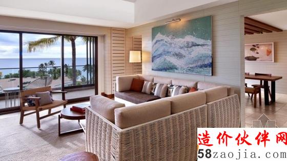 一树,一藤,一石子 美国夏威夷安达仕威雷亚酒店