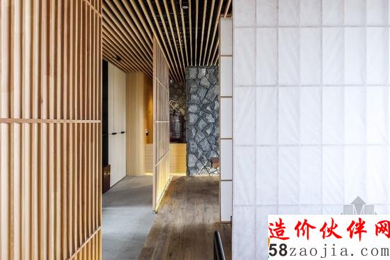 一吟,一奏,一灵动 江滨茶会所设计