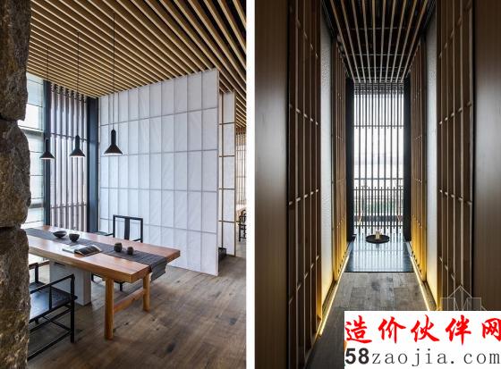 一吟,一奏,一灵动 江滨茶会所设计