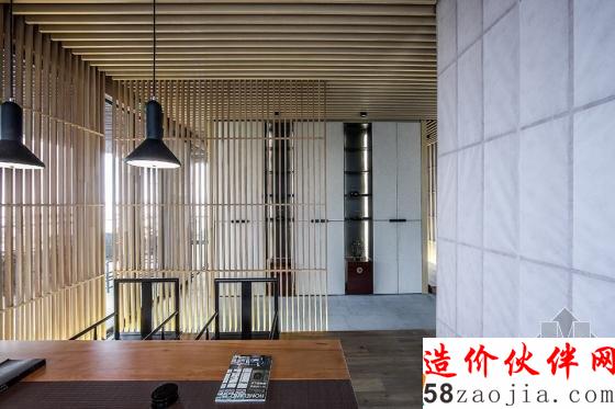 一吟,一奏,一灵动 江滨茶会所设计