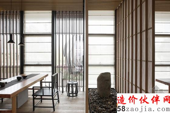 一吟,一奏,一灵动 江滨茶会所设计