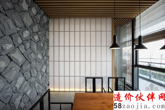 一吟,一奏,一灵动 江滨茶会所设计