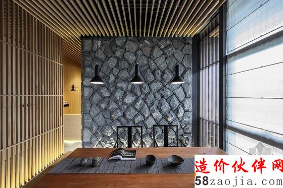 一吟,一奏,一灵动 江滨茶会所设计