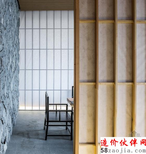 一吟,一奏,一灵动 江滨茶会所设计