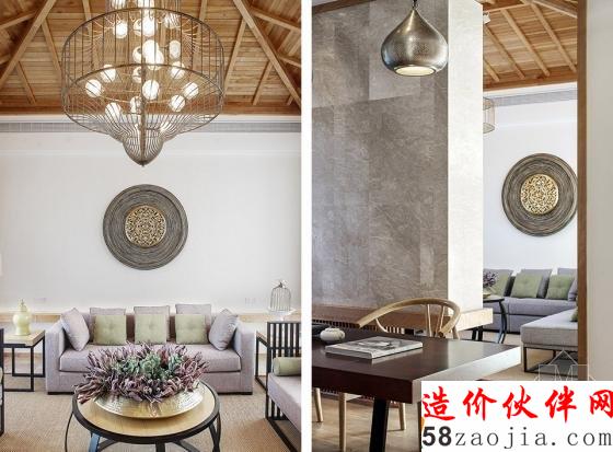 木韵清远 妙造自然,贵谷简约中式样板间设计