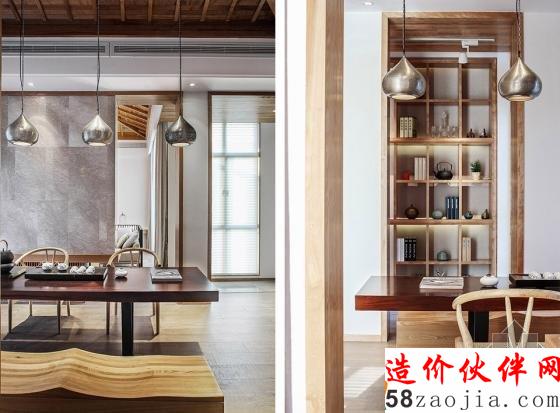 木韵清远 妙造自然,贵谷简约中式样板间设计