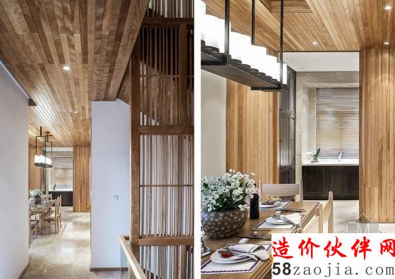 木韵清远 妙造自然,贵谷简约中式样板间设计木韵清远 妙造自然,贵谷简约中式样板间设计