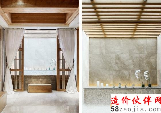 木韵清远 妙造自然,贵谷简约中式样板间设计