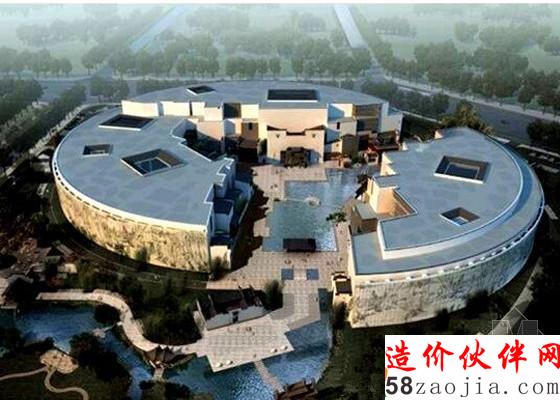 位于合肥滨湖新区的安徽省城乡规划展示馆,计划今年10月建成