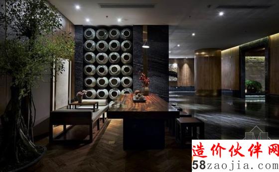 东方气韵!福州“新中式格调”澜悦海鲜自助餐厅