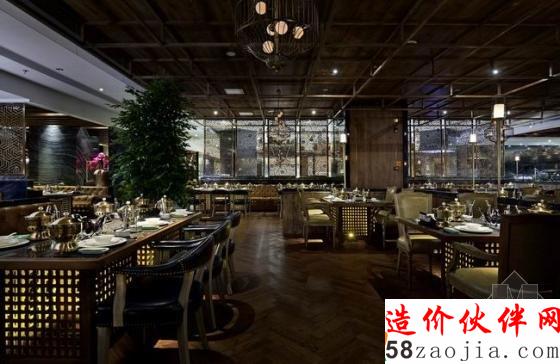 东方气韵!福州“新中式格调”澜悦海鲜自助餐厅