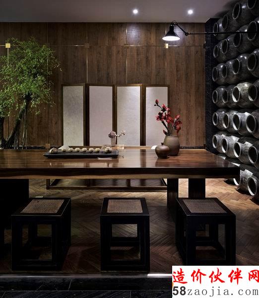 东方气韵!福州“新中式格调”澜悦海鲜自助餐厅