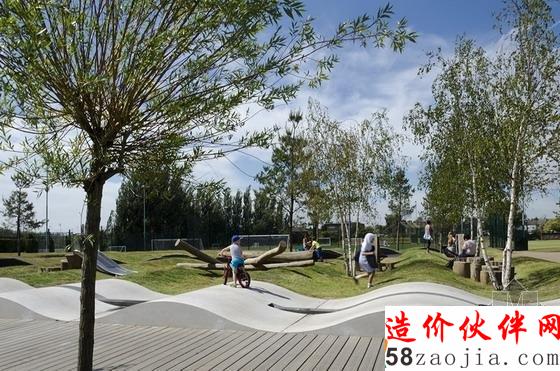 英国Drapers公园景观