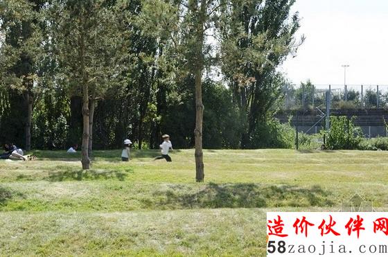 英国Drapers公园景观