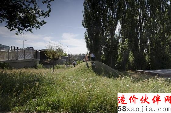 英国Drapers公园景观