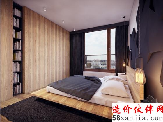 大胆的色彩搭配点亮激情空间!波兰华沙公寓设计