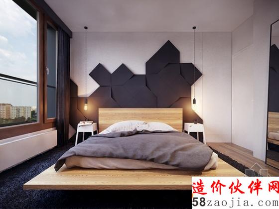 大胆的色彩搭配点亮激情空间!波兰华沙公寓设计