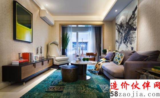 高雅生活!北京“雅痞”华润密云橡树湾样板间