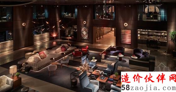 奢华气派!纽约“演绎现代奢华”派拉蒙特酒店