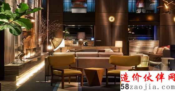 奢华气派!纽约“演绎现代奢华”派拉蒙特酒店