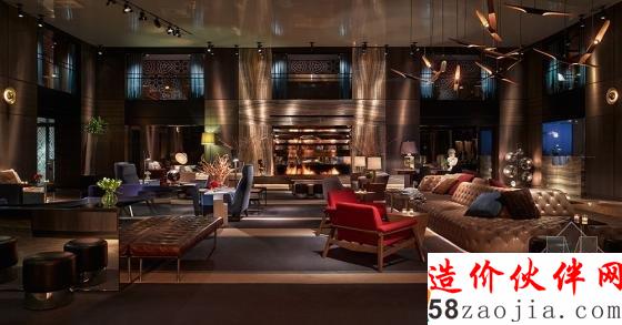 奢华气派!纽约“演绎现代奢华”派拉蒙特酒店