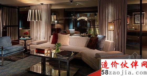 奢华气派!纽约“演绎现代奢华”派拉蒙特酒店