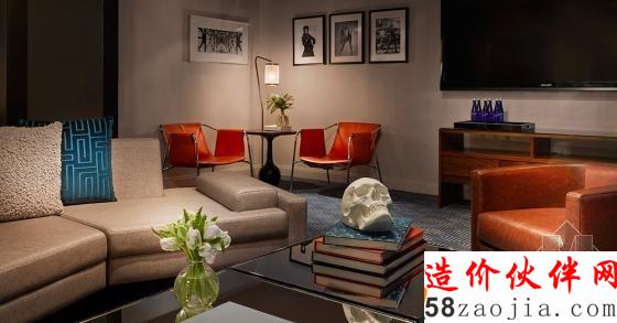 奢华气派!纽约“演绎现代奢华”派拉蒙特酒店