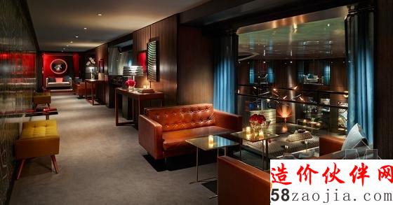 奢华气派!纽约“演绎现代奢华”派拉蒙特酒店