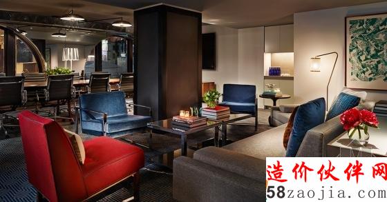 奢华气派!纽约“演绎现代奢华”派拉蒙特酒店