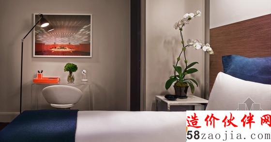 奢华气派!纽约“演绎现代奢华”派拉蒙特酒店