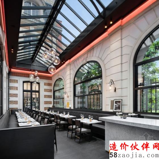 神秘的巴黎Cafe Artcurial咖啡厅,邀您进去喝一杯