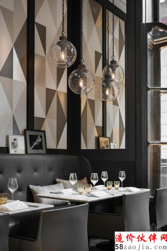 神秘的巴黎Cafe Artcurial咖啡厅,邀您进去喝一杯