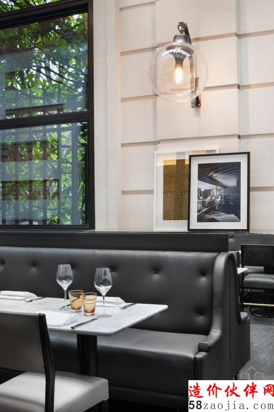 神秘的巴黎Cafe Artcurial咖啡厅,邀您进去喝一杯