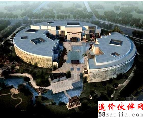 位于合肥滨湖新区的安徽省城乡规划展示馆,计划今年10月建成