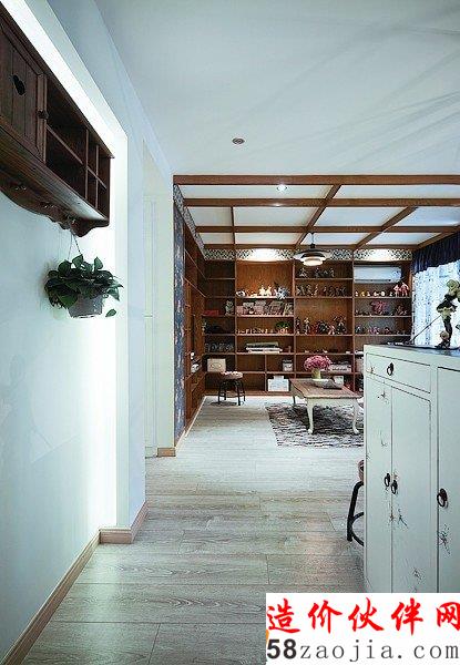 家的期望!78平美式乡村两居室婚房设计