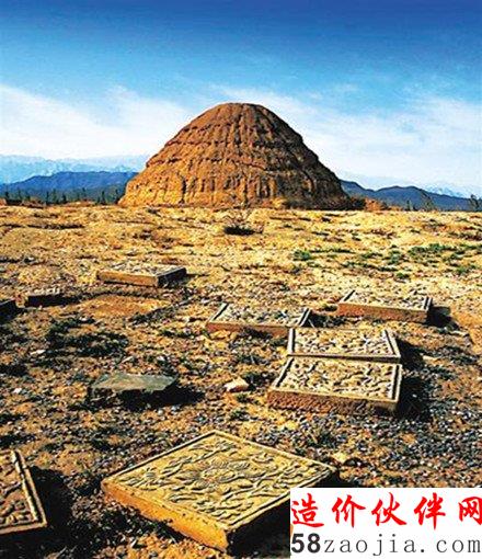 西夏陵(资料图片)