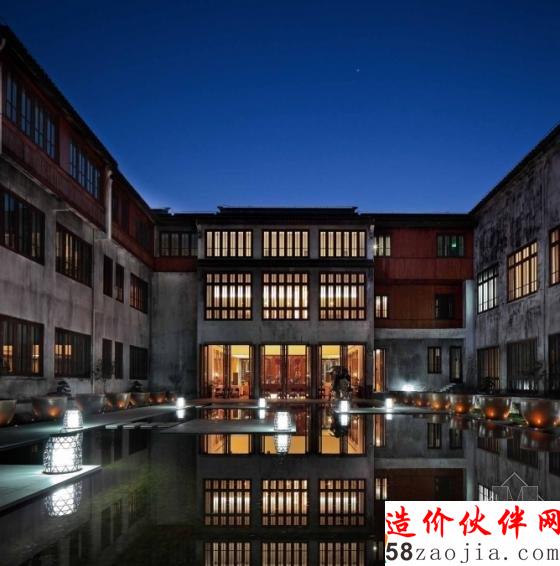 烟雨荷塘,梦里水乡的访客——嘉兴月河客栈