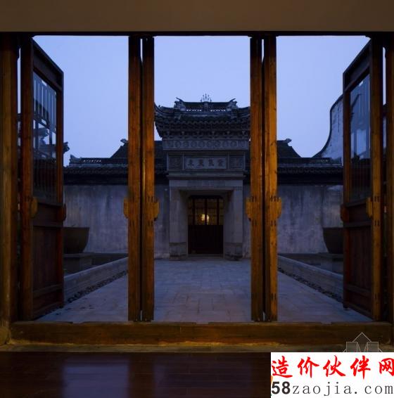 烟雨荷塘,梦里水乡的访客——嘉兴月河客栈