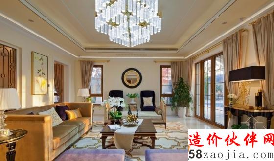 温文尔雅!1100㎡北京密云“永恒”别墅设计