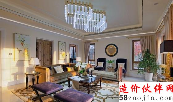 温文尔雅!1100㎡北京密云“永恒”别墅设计