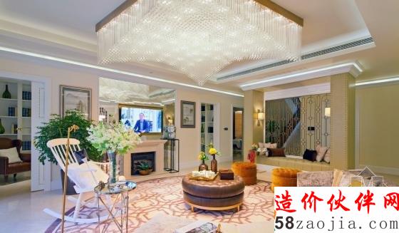 温文尔雅!1100㎡北京密云“永恒”别墅设计