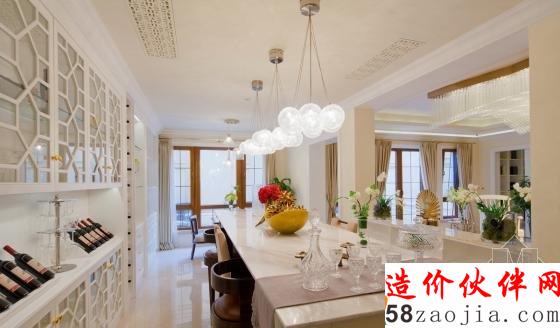 温文尔雅!1100㎡北京密云“永恒”别墅设计