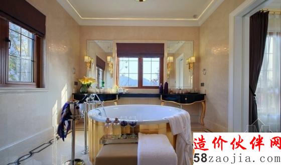 温文尔雅!1100㎡北京密云“永恒”别墅设计