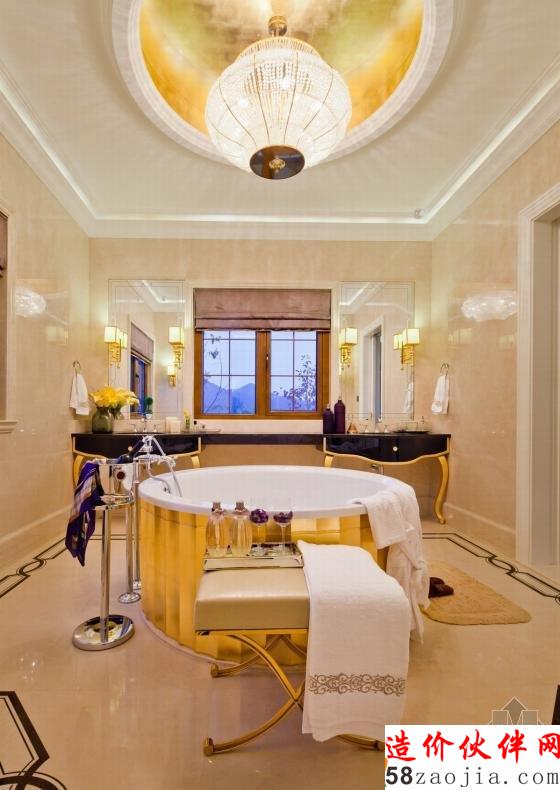 温文尔雅!1100㎡北京密云“永恒”别墅设计