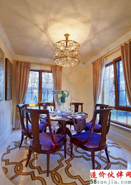 温文尔雅!1100㎡北京密云“永恒”别墅设计