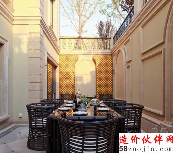 温文尔雅!1100㎡北京密云“永恒”别墅设计