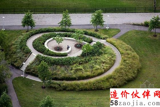 英国RAYMOND V. MELLONE公园景观