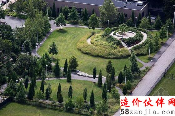 英国RAYMOND V. MELLONE公园景观