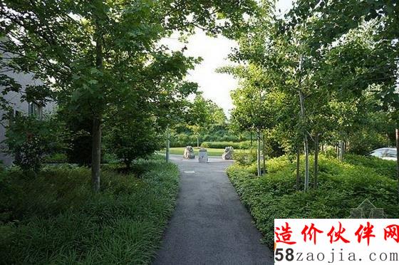 英国RAYMOND V. MELLONE公园景观