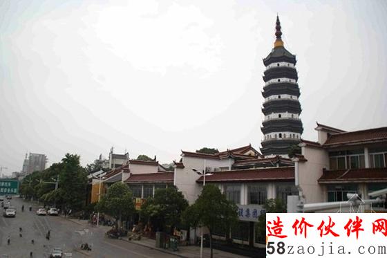 “国保”振风塔大修完工